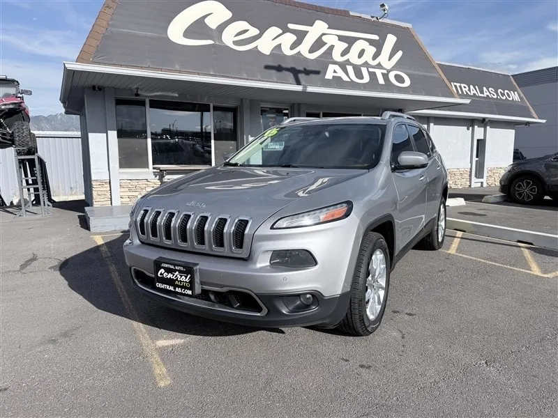 2015 JEEP CHEROKEE LIMITED