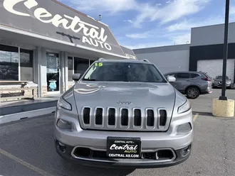 2015 JEEP CHEROKEE photo 2