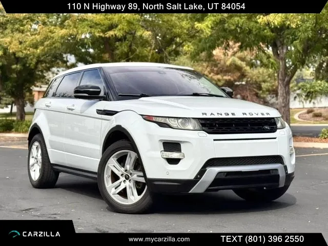 2013 Land Rover Range Rover Evoque