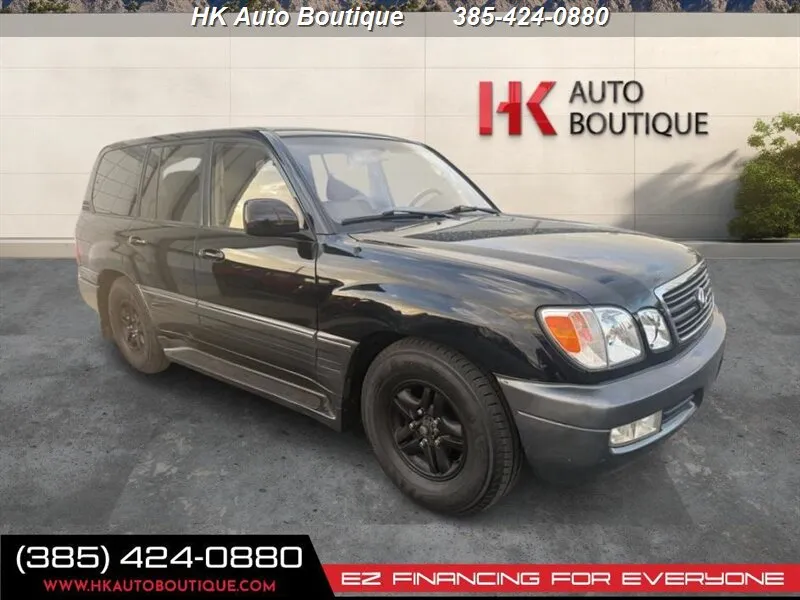 1999 Lexus LX 470