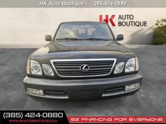 1999 Lexus LX 470 photo 2