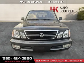 1999 Lexus LX 470 photo 3