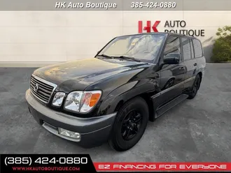 1999 Lexus LX 470 photo 4