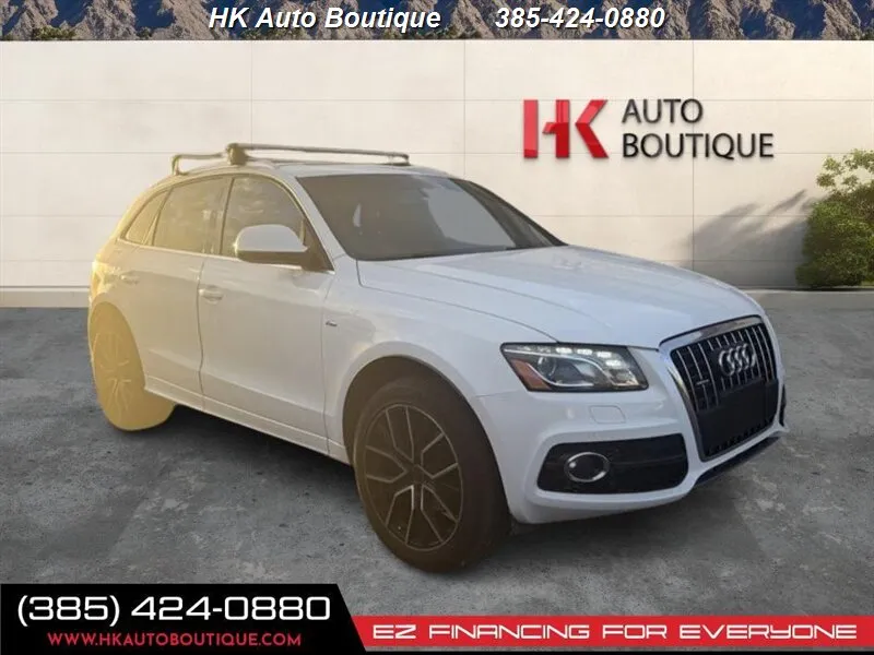 2012 Audi Q5 3.2 quattro Premium Plus