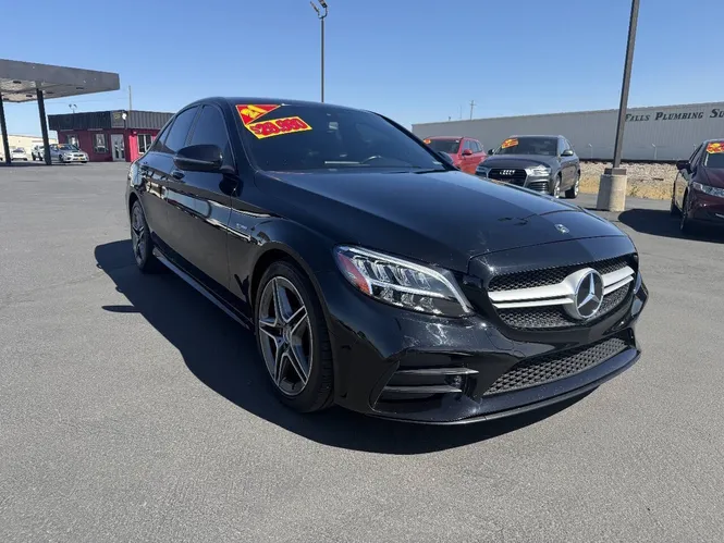 2021 Mercedes-Benz C-Class