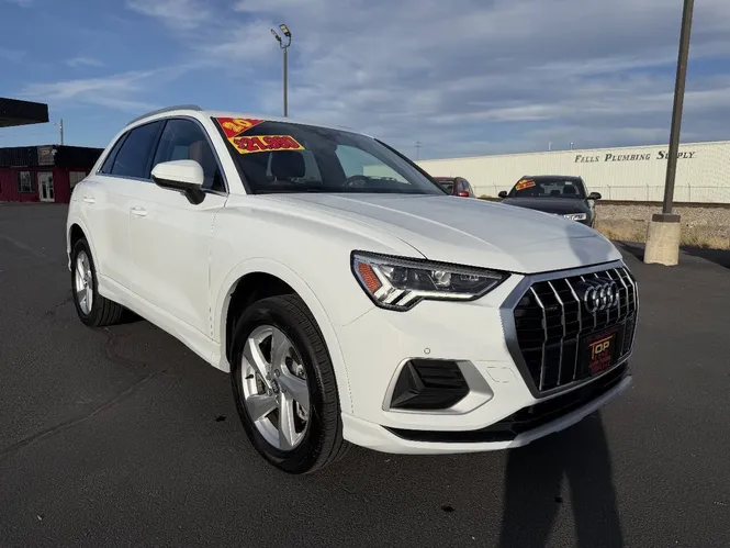 2020 Audi Q3