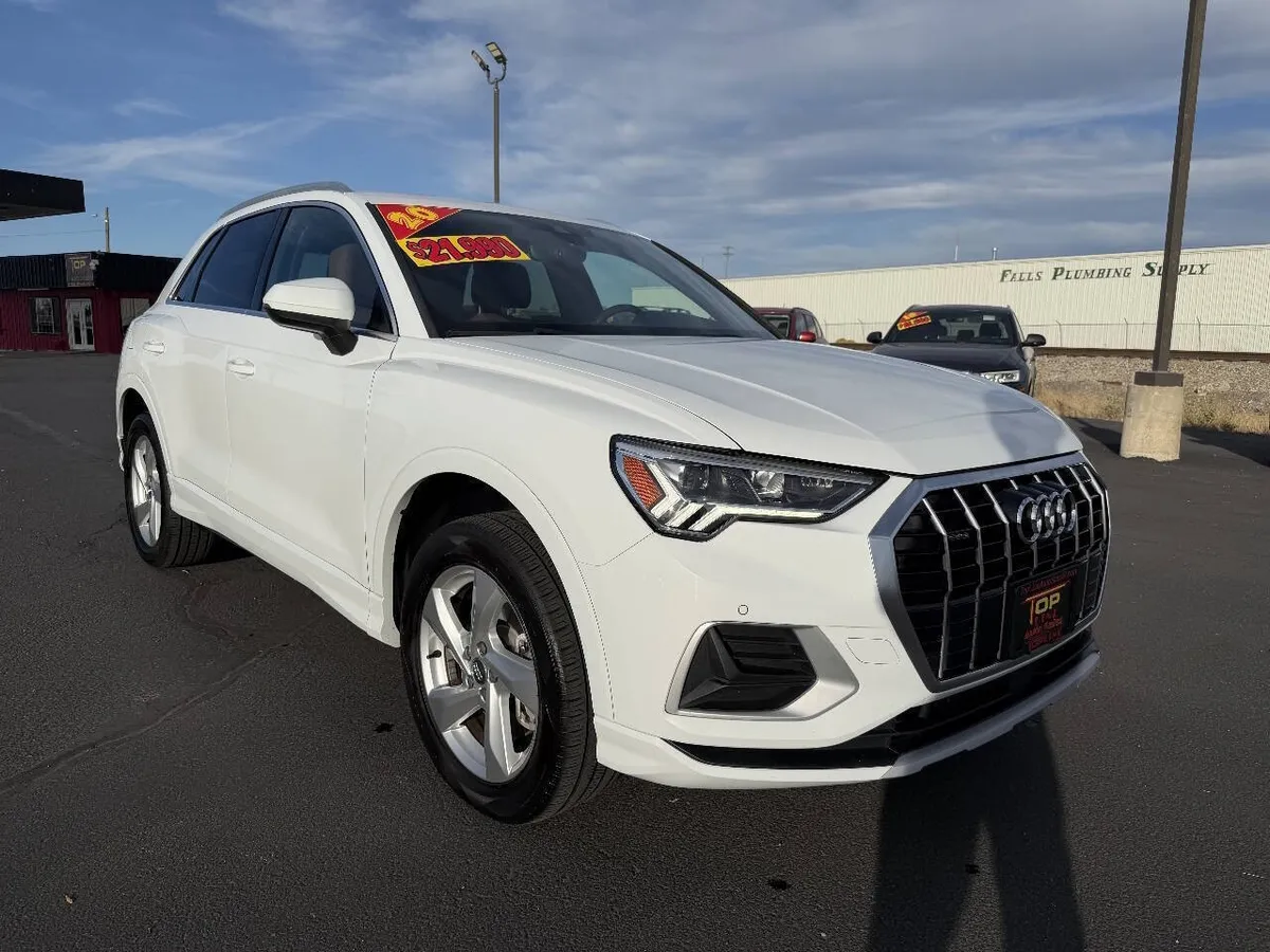 2020 Audi Q3