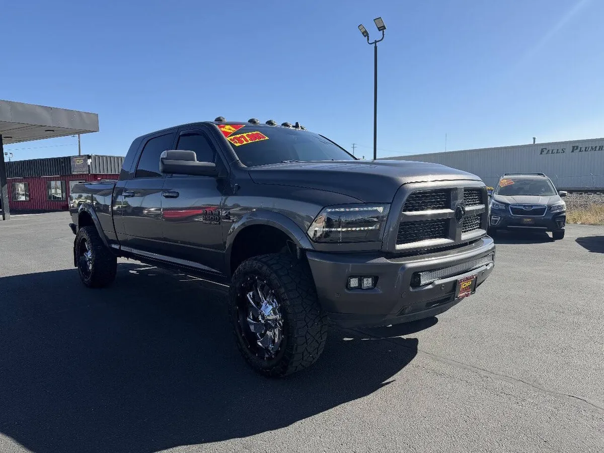 2017 RAM 3500