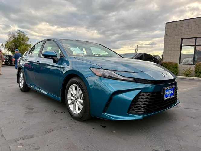 2025 Toyota Camry