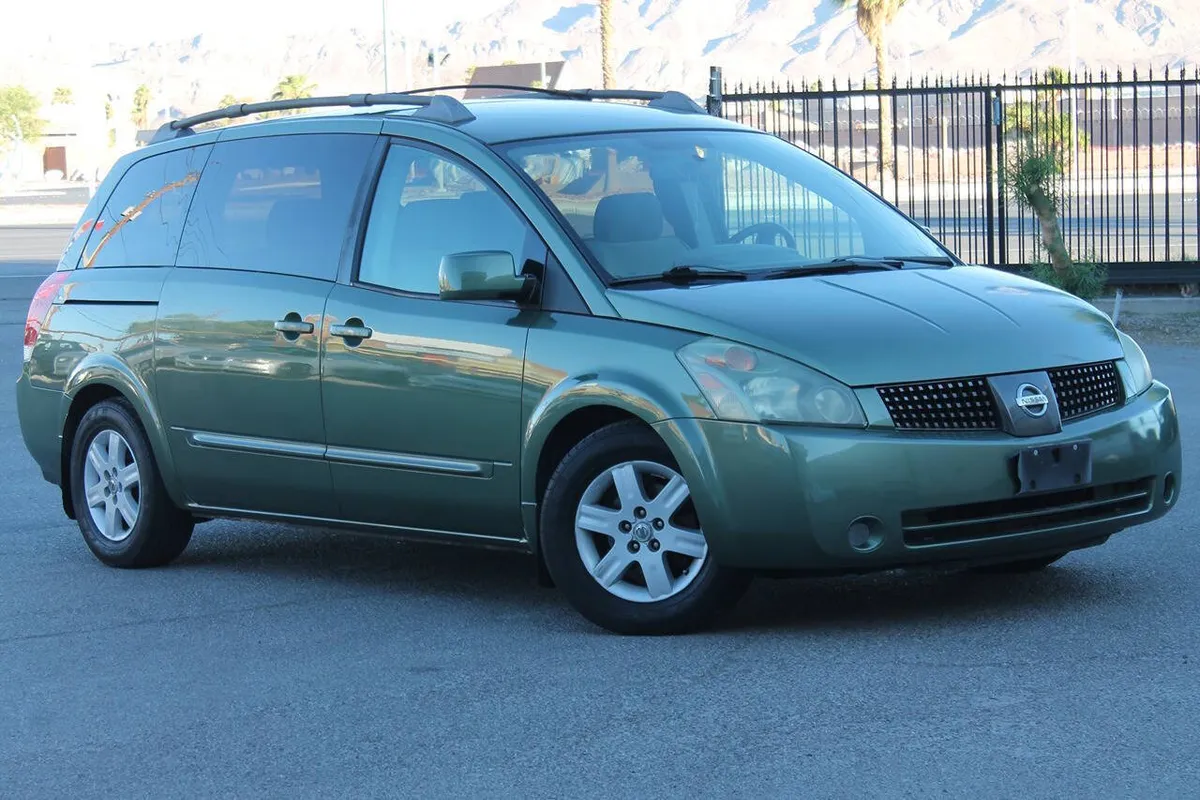 2004 Nissan Quest 3.5 SL 4dr Mini Van