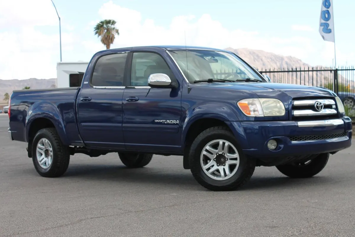 2006 Toyota Tundra SR5 4dr Double Cab SB (4.7L V8)
