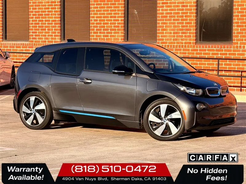 2016 BMW i3 with Range Extender with Range Extender