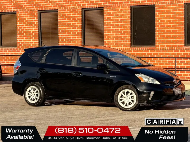 2012 Toyota Prius v Three Three