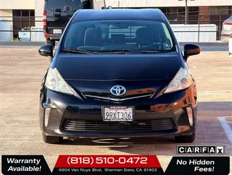 2012 Toyota Prius v Three photo 2