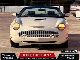 2002 Ford Thunderbird photo 2