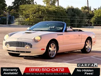 2002 Ford Thunderbird photo 3