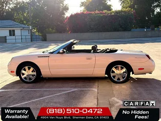 2002 Ford Thunderbird photo 4