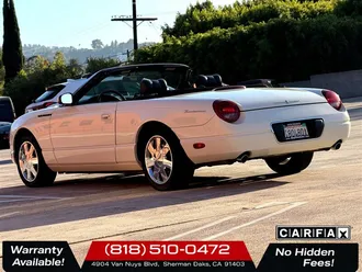 2002 Ford Thunderbird photo 5