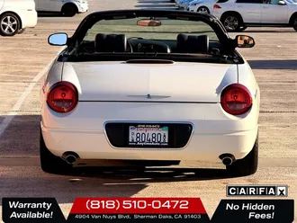 2002 Ford Thunderbird photo 6
