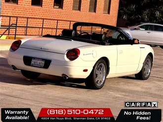 2002 Ford Thunderbird photo 7