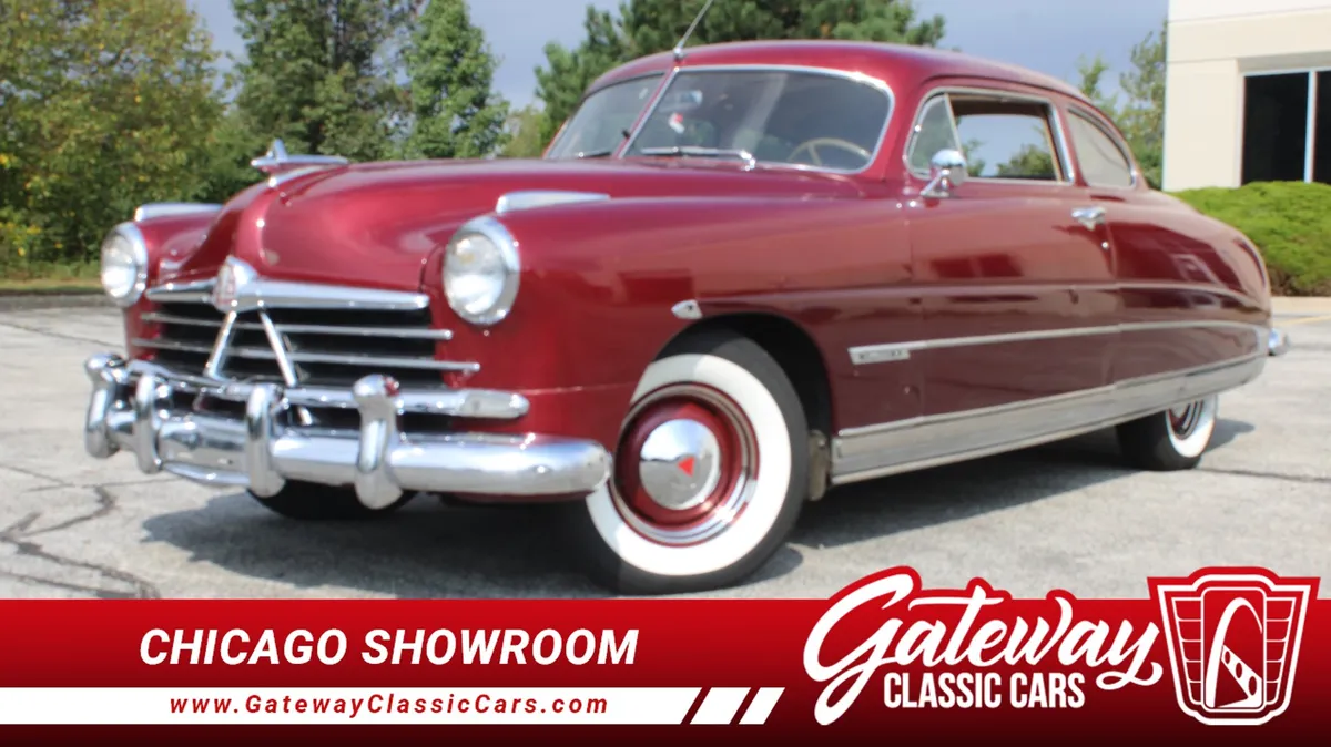 1950 Hudson Commodore
