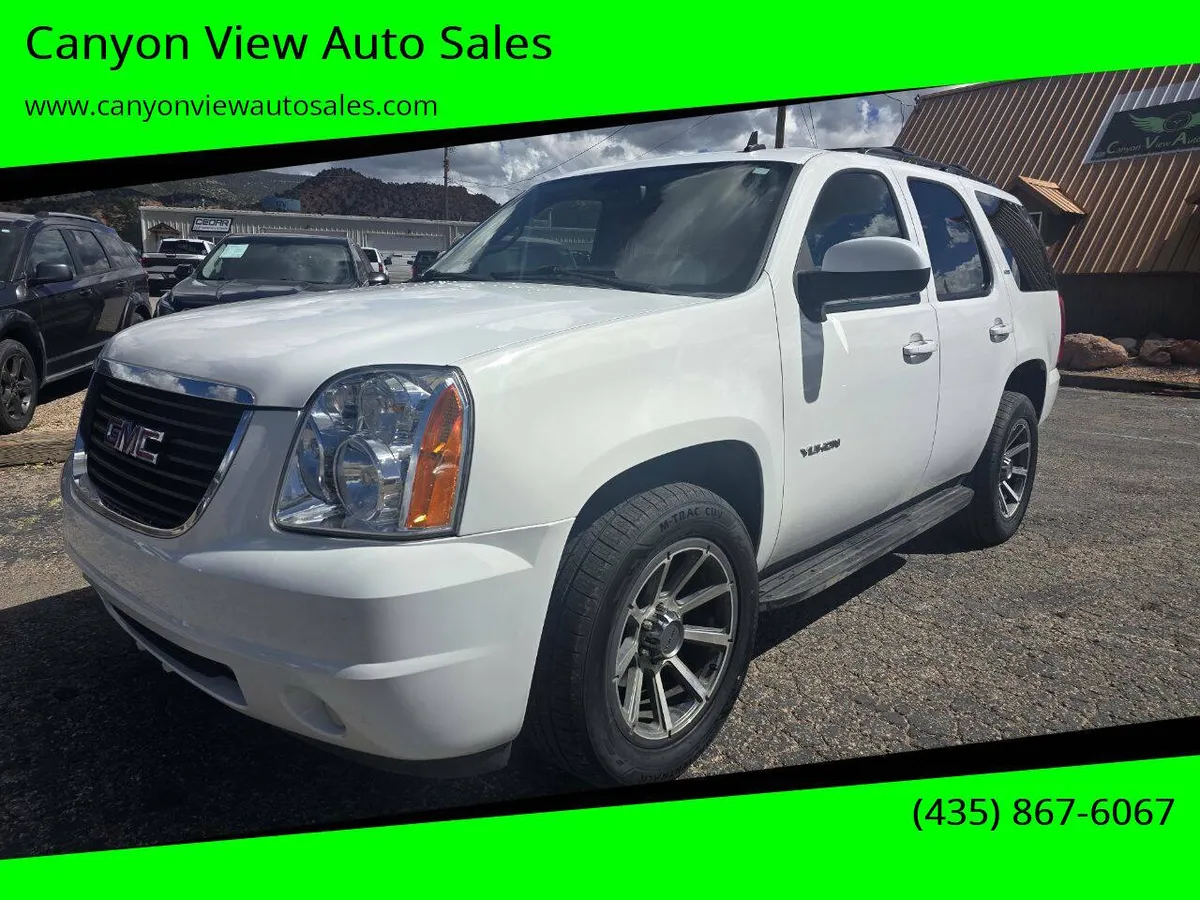 2010 GMC Yukon SLT 4x4 4dr SUV