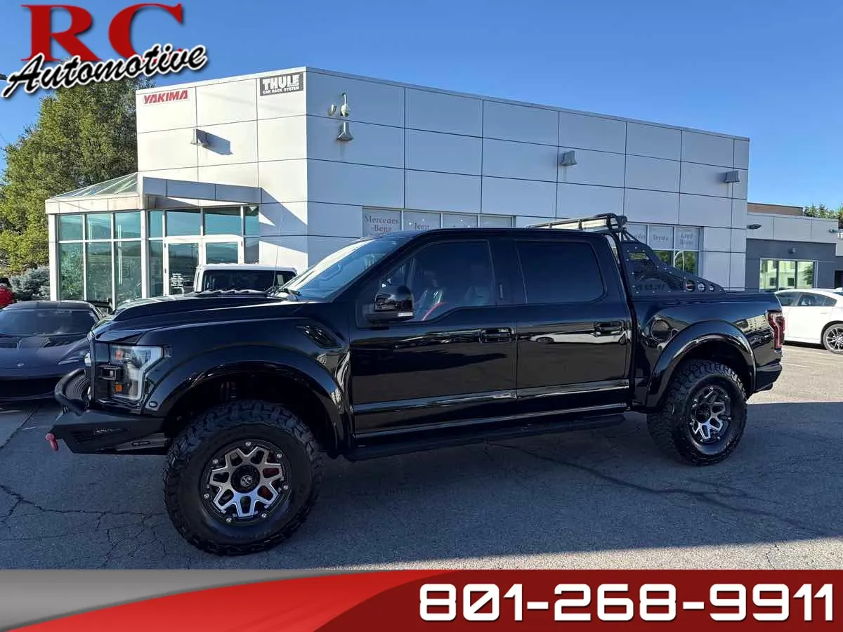 2018 Ford F-150 Raptor