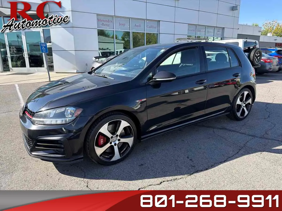 2019 Volkswagen Golf GTI S