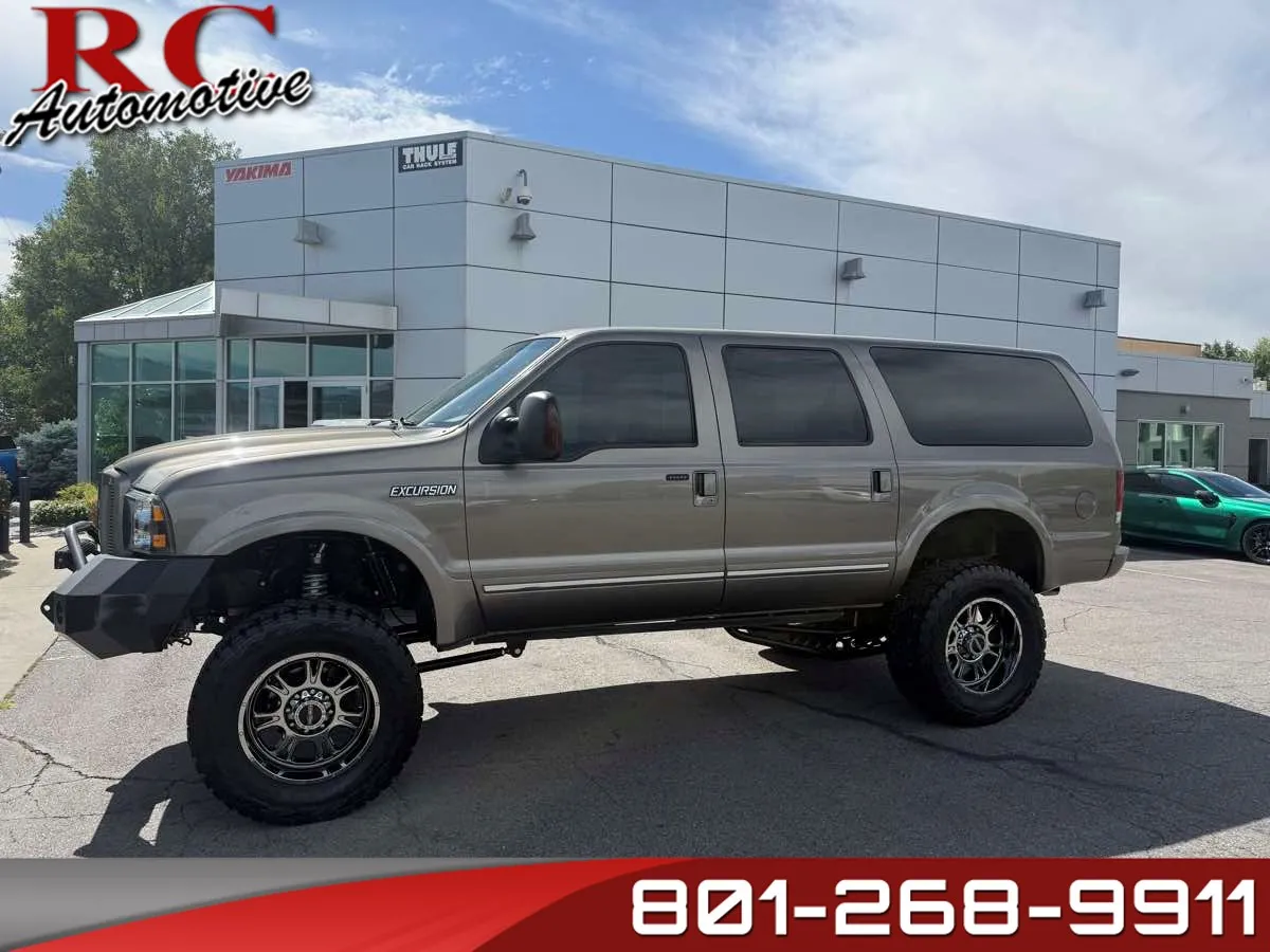 2005 Ford Excursion Limited