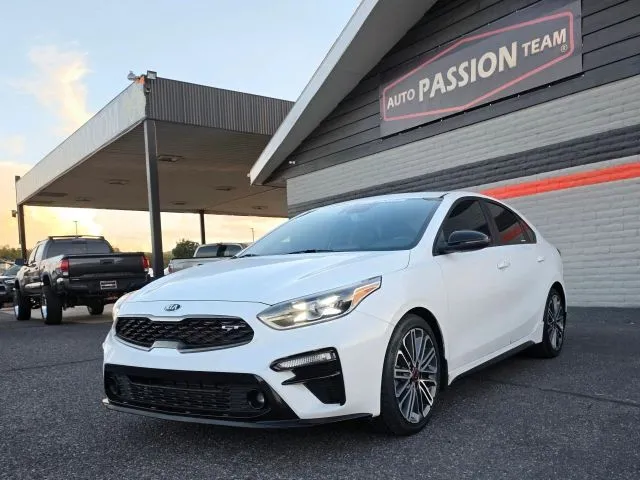2021 Kia Forte GT Sedan 4D