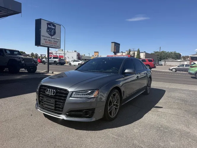 2017 Audi A8 L