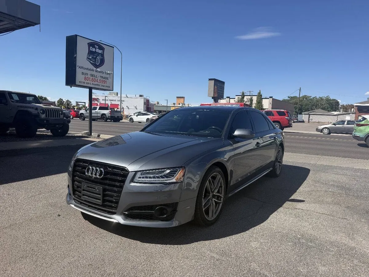 2017 Audi A8 L