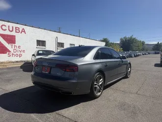 2017 Audi A8 L photo 5