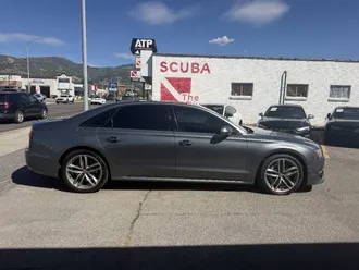 2017 Audi A8 L photo 6