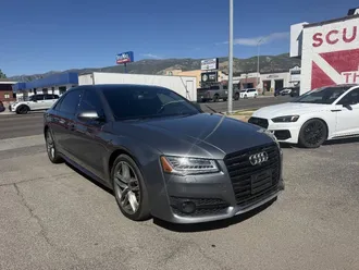2017 Audi A8 L photo 7