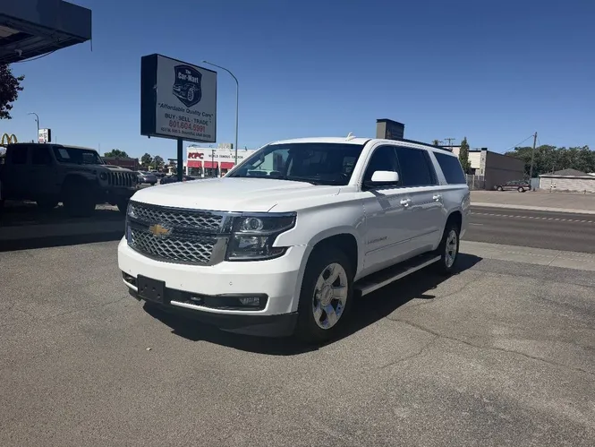 2018 Chevrolet Suburban