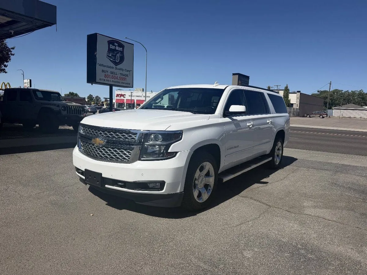 2018 Chevrolet Suburban LT 4x4 4dr SUV