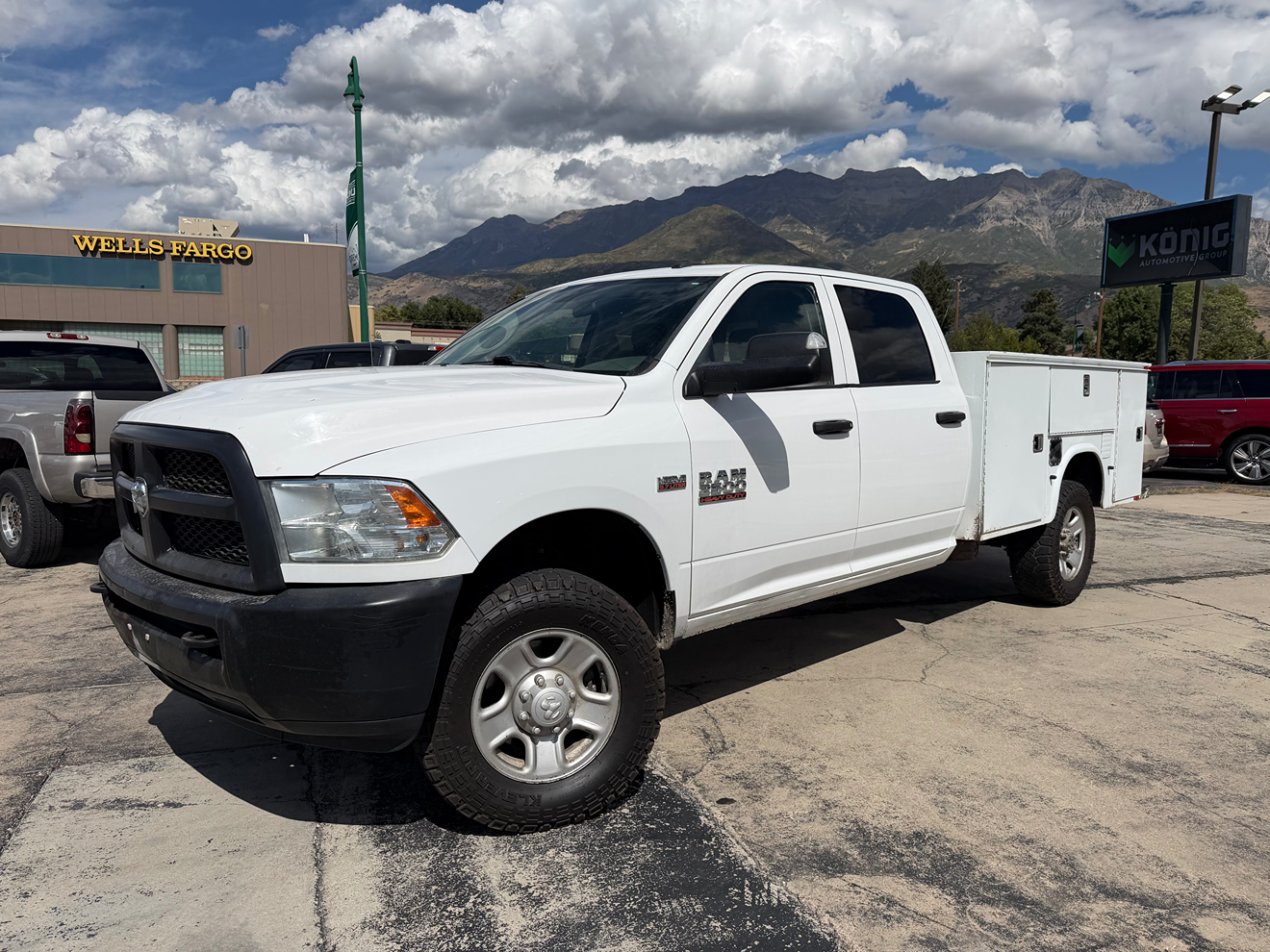 2017 RAM 2500