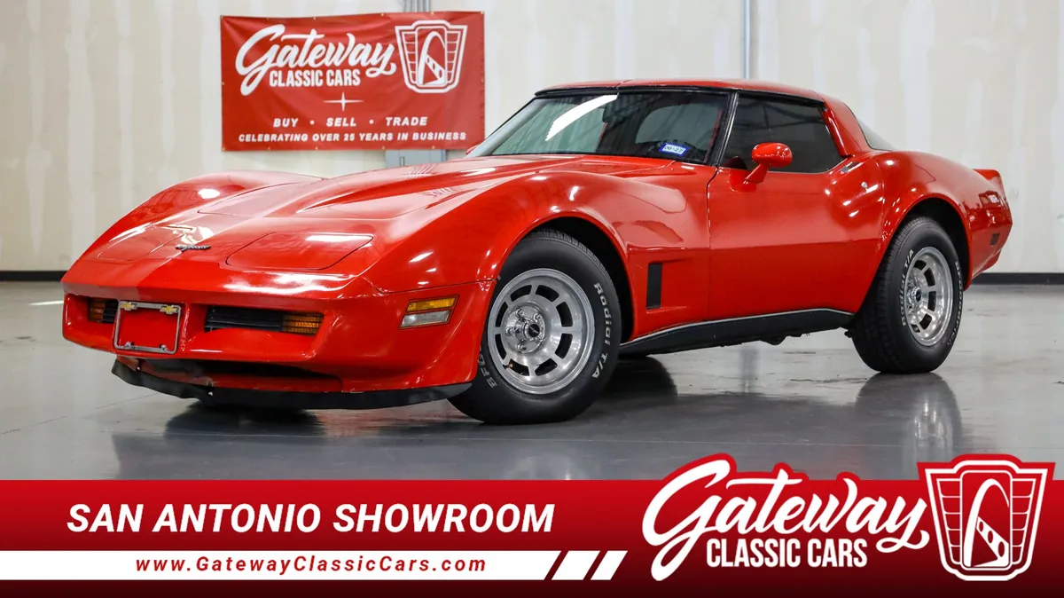 1980 Chevrolet Corvette