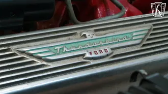 1956 Ford Thunderbird photo 2