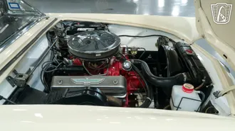 1956 Ford Thunderbird photo 3