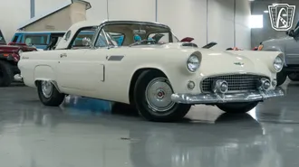 1956 Ford Thunderbird photo 5