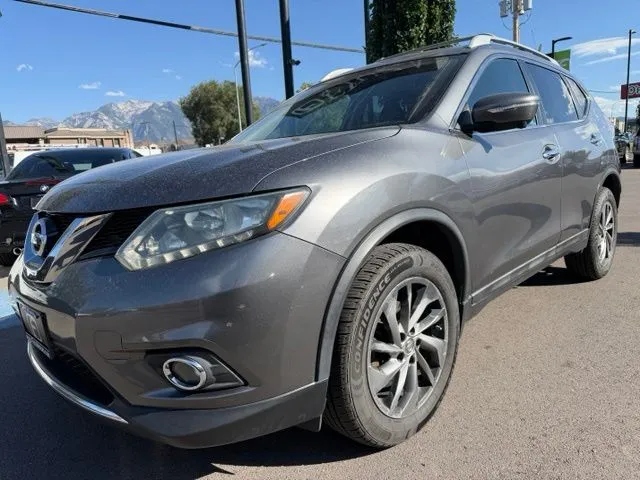 2015 Nissan Rogue SL