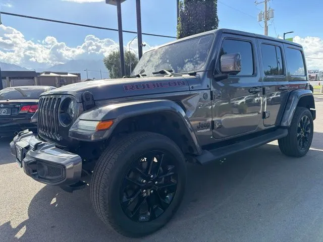 2021 Jeep Wrangler Unlimited Sahara High Altitude