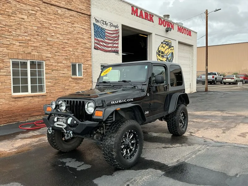 2005 Jeep Wrangler Rubicon Rubicon