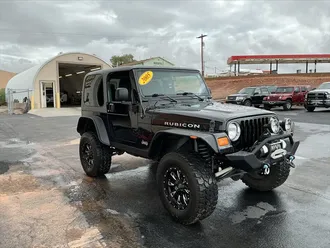 2005 Jeep Wrangler Rubicon photo 2