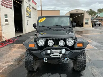 2005 Jeep Wrangler Rubicon photo 3