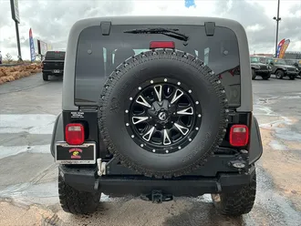 2005 Jeep Wrangler Rubicon photo 5
