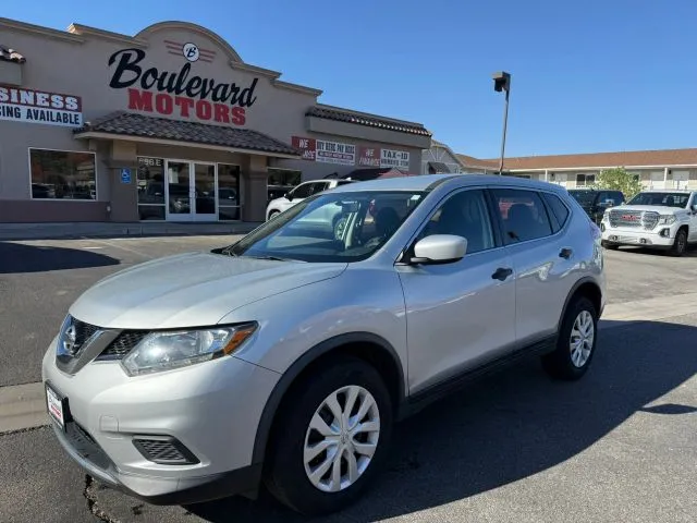 2016 Nissan Rogue