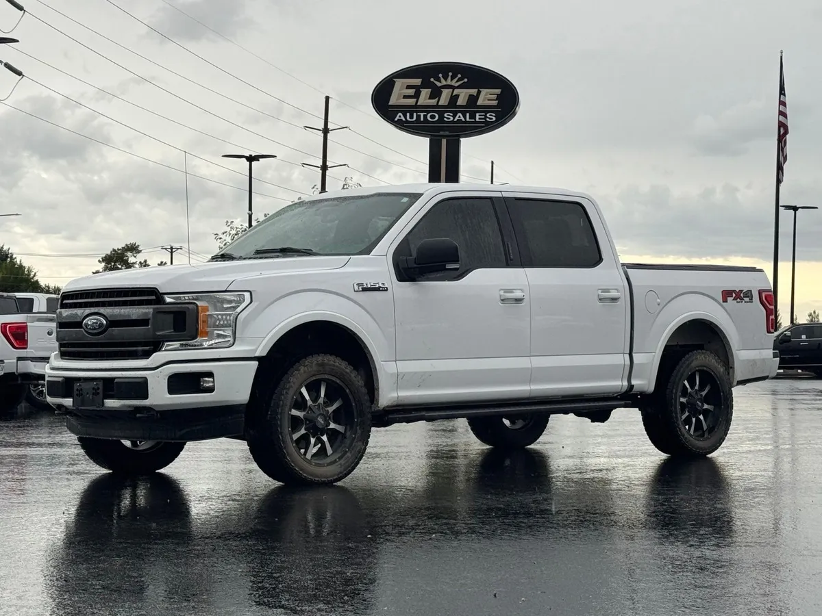 2018 Ford F-150 XLT